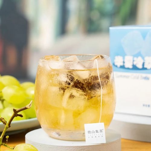 國(guó)潮美食C位出道 他山集茶包熱銷天貓，引領(lǐng)新式飲茶風(fēng)潮